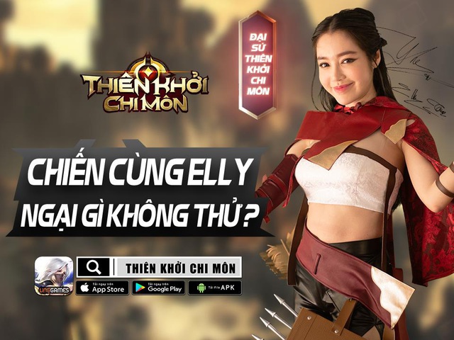 “Nhập vai Ma Thần, PK hỗn chiến” cùng Elly Trần tại Thiên Khởi Chi Môn từ 10:00 ngày 01/9 - Ảnh 1.