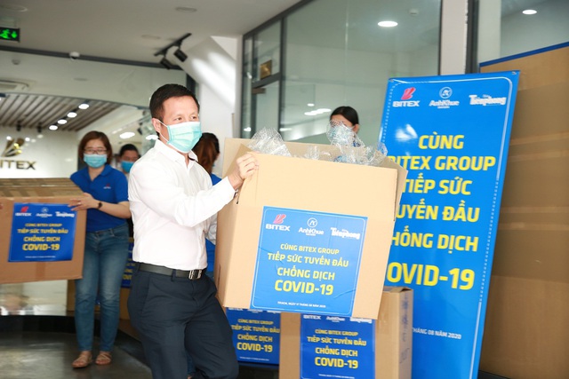 Nh&igrave;n lại h&agrave;nh tr&igrave;nh lan tỏa ngọn lửa tinh thần từ chiến dịch &ldquo;Tiếp sức tuyến đầu chống dịch COVID-19&rdquo; - Ảnh 3.