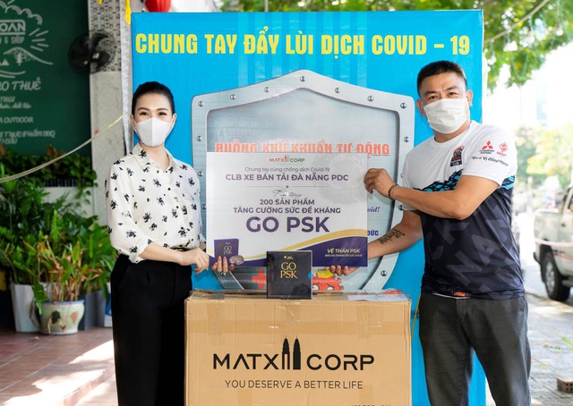 Tiếp sức y bác sĩ tuyến đầu chống dịch Covid-19, Matxi Corp trao tặng hơn 2000 sản phẩm tăng cường sức đề kháng Go PSK đến các bệnh viện - Ảnh 3.