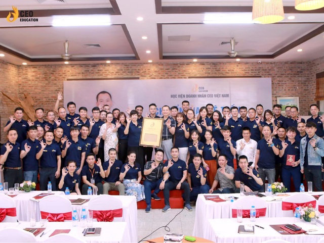 Học viện Doanh nhân CEO Việt Nam – Giải pháp nâng tầm doanh nghiệp - Ảnh 1.