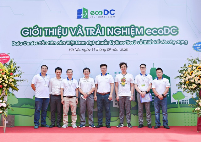 ecoDC tiên phong xu hướng data xanh cho ngành trung tâm dữ liệu - Ảnh 2.