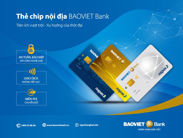 BAOVIET Bank: Đón cơ hội số hóa thẻ nội địa - Ảnh 1.