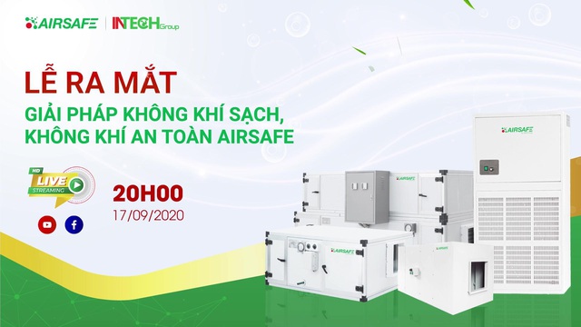 Intech Group sản xuất máy lọc khí thương hiệu Việt - Ảnh 2.