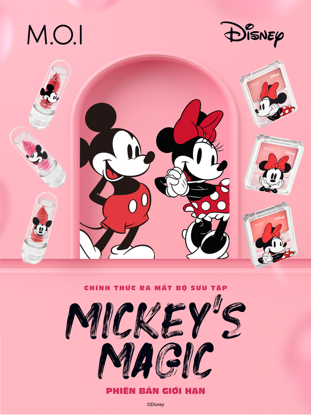 BST Mickey’s Magic phiên bản giới hạn của M.O.I kết hợp cùng “ông lớn” Disney chính thức ra lò, các tín đồ thông thái nên tậu sớm trước khi hết hàng - Ảnh 1.