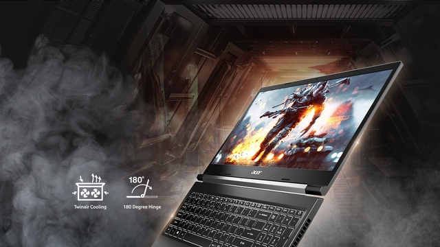 Acer Aspire 7 – Trải nghiệm gaming đích thực ngay trong tầm tay - Ảnh 3.