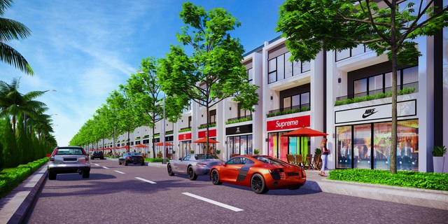 Xu thế đầu tư mới: Đầu tư nhà phố thương mại gần các KCN - Ảnh 1.