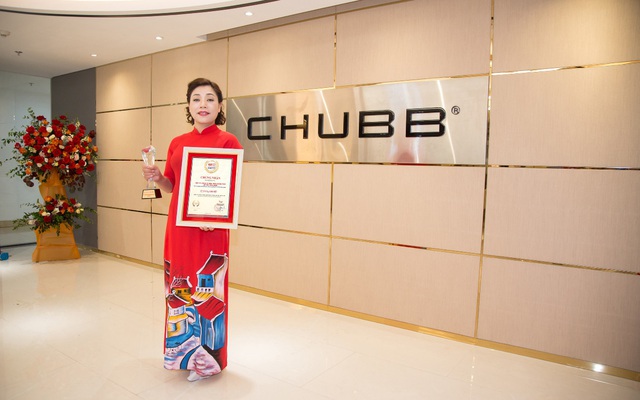 Chubb Life Việt Nam được vinh danh là doanh nghiệp Bảo hiểm Nhân thọ uy tín - Ảnh 1.