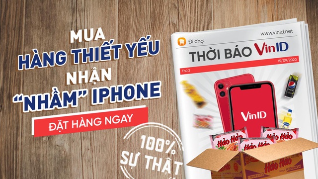 Mua mì gói, nước suối được “giao nhầm” iPhone, một công ty chơi lớn khiến khách hàng “trầm trồ” - Ảnh 1.