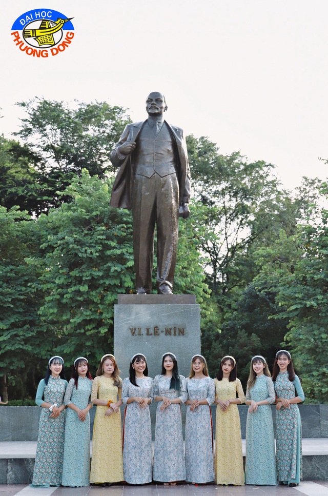 Sinh viên Hà Nội cùng nhau “check-in để quảng bá nét đẹp Thủ đô - Ảnh 1.