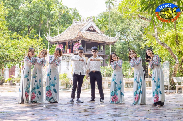 Sinh viên Hà Nội cùng nhau “check-in để quảng bá nét đẹp Thủ đô - Ảnh 13.