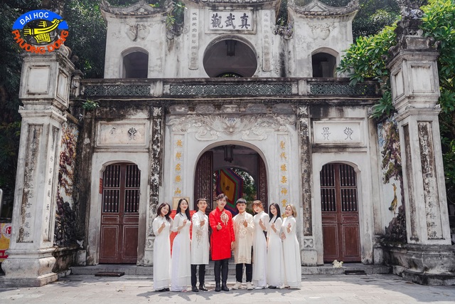 Sinh viên Hà Nội cùng nhau “check-in để quảng bá nét đẹp Thủ đô - Ảnh 7.