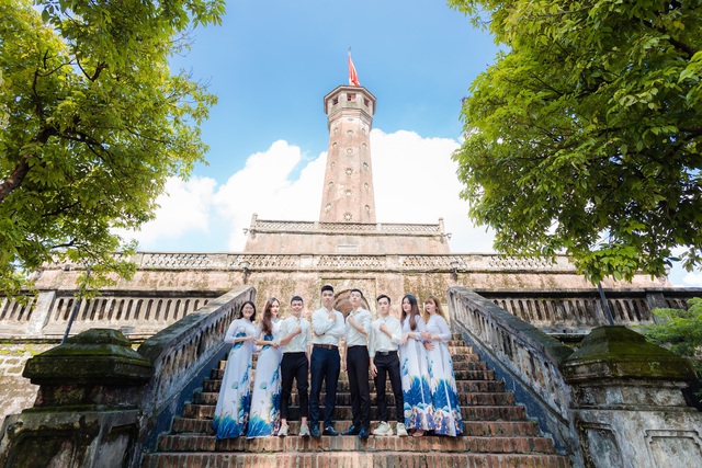Sinh viên Hà Nội cùng nhau “check-in để quảng bá nét đẹp Thủ đô - Ảnh 8.