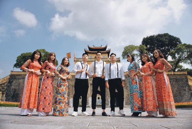 Sinh viên Hà Nội cùng nhau “check-in để quảng bá nét đẹp Thủ đô - Ảnh 11.