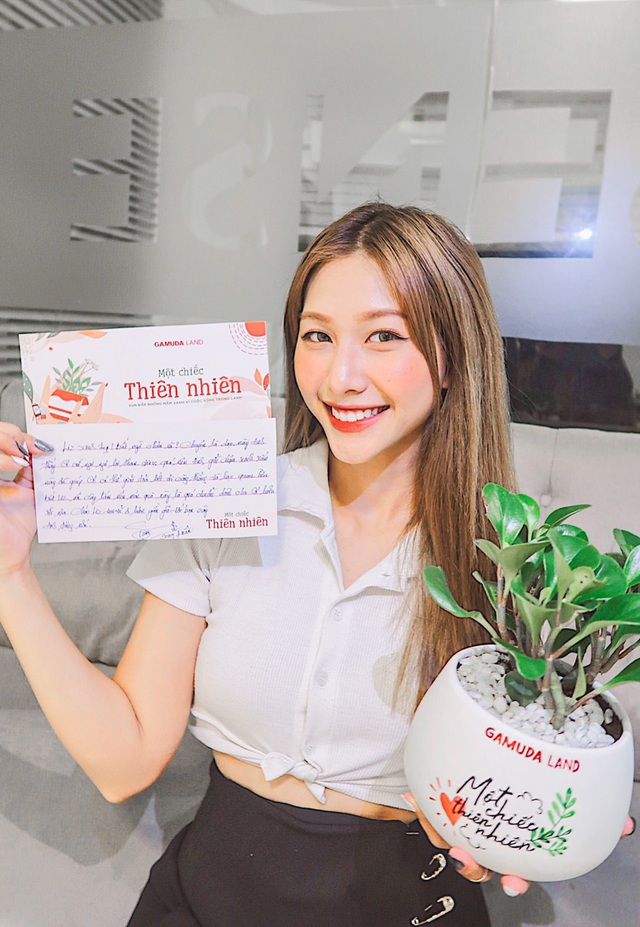 Sao Việt hào hứng tham gia chiến dịch truyền cảm hứng siêu cute “Một chiếc thiên nhiên” - Ảnh 8.