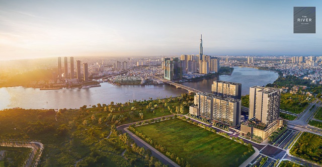 City Garden hợp tác quốc tế với Swire Properties trong dự án The River Thu Thiem tại Thành phố Hồ Chí Minh - Ảnh 1.