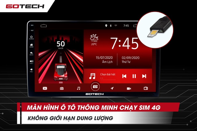 30 ngày dùng thử màn hình ôtô thông minh GOTECH có gì thú vị? - Ảnh 1.