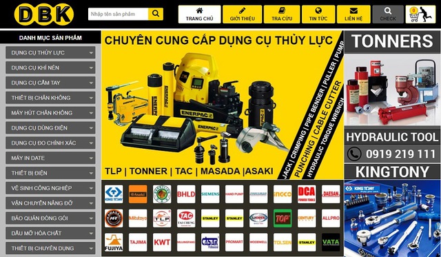 DBK Việt Nam đơn vị uy tín trong ngành phân phối thiết bị, dụng cụ thủy lực - Ảnh 1.