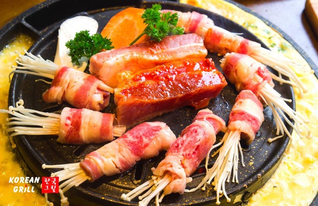 149.000đ với buffet thịt nướng không giới hạn theo phong cách truyền thống Hàn Quốc tại Buzza BBQ (Korean Grill) - Ảnh 1.