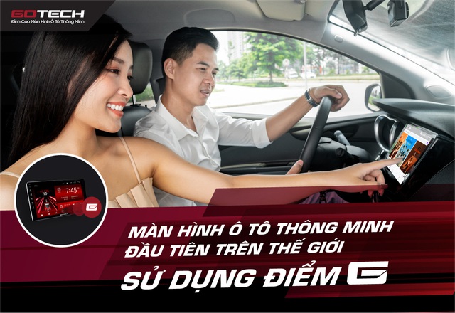 GOTECH đến tận nhà lắp đặt, miễn phí 30 ngày dùng thử màn hình ôtô thông minh - Ảnh 2.