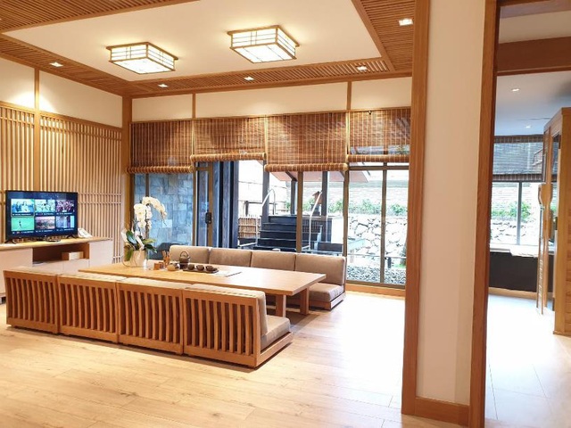 Không xuất ngoại, vẫn dễ dàng tắm onsen chuẩn Nhật ngay tại Quảng Ninh - Ảnh 7.