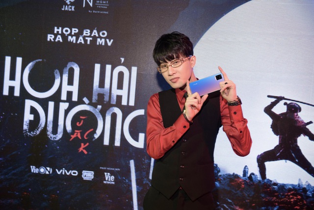 HOT: Sau khi tung MV mới, Jack xác nhận chính thức trở thành đại sứ cho sản phẩm smartphone vivo V20 - Ảnh 3.