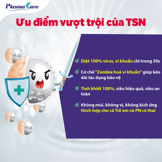 Giải pháp đột phá giảm triệu chứng nhiễm khuẩn hô hấp do virus, vi khuẩn - Ảnh 1.