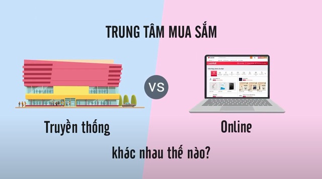 Thuộc tên đủ loại hàng hiệu nhưng bạn có để ý sự khác biệt giữa trung tâm thương mại truyền thống và online? - Ảnh 1.