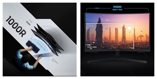 Samsung tiên phong màn hình gaming ‘siêu cong’ với Odyssey G5 - Ảnh 3.