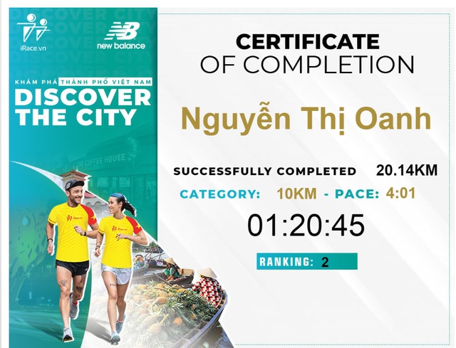 “Chạy Để Khám Phá Thành Phố Tôi Yêu” với kỷ lục gia SEA Games Nguyễn Thị Oanh - Ảnh 4.