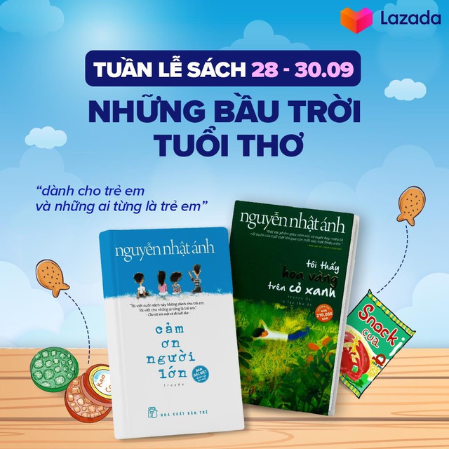 Muốn mua sách với nhiều ưu đãi lớn chưa từng có, hội yêu sách hãy bơi vào đây! - Ảnh 1.