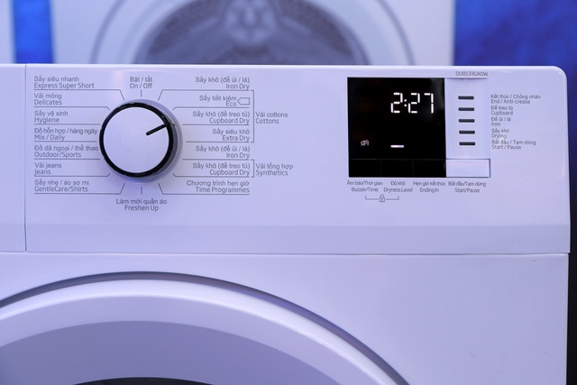 Beko – Hãng điện tử đến từ Thổ Nhĩ Kỳ vừa ra mắt hai dòng máy sấy quần áo, giá chỉ từ 7,99 triệu đồng - Ảnh 2. Beko – Hãng điện tử đến từ Thổ Nhĩ Kỳ vừa ra mắt hai dòng máy sấy quần áo, giá chỉ từ 7,99 triệu đồng - Ảnh 2.