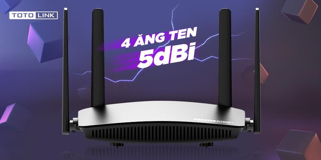 Chiến game mượt mà với Router Wifi AC giá rẻ TOTOLINK A720R - Ảnh 3.