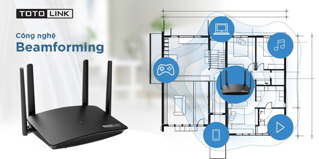 Chiến game mượt mà với Router Wifi AC giá rẻ TOTOLINK A720R - Ảnh 4.