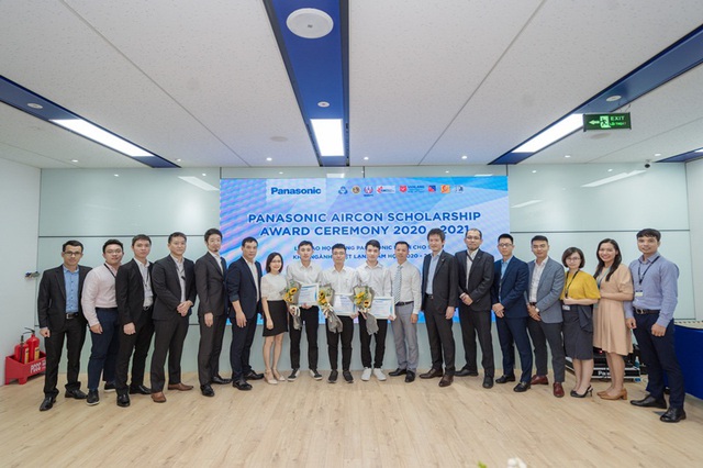 Panasonic Việt Nam tiếp tục thực hiện chương trình học bổng dành cho sinh viên ngành Nhiệt lạnh trên khắp cả nước - Ảnh 1.
