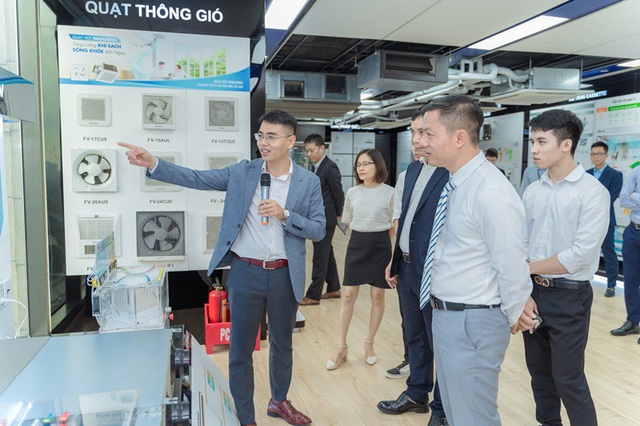 Panasonic Việt Nam tiếp tục thực hiện chương trình học bổng dành cho sinh viên ngành Nhiệt lạnh trên khắp cả nước - Ảnh 2.