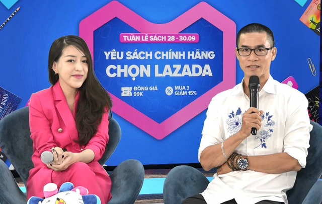 Nghe CEO Lazada Việt Nam, nhà văn Phan Ý Yên, nhà thơ Nguyễn Phong Việt chia sẻ những cuốn sách thay đổi cuộc đời - Ảnh 3.