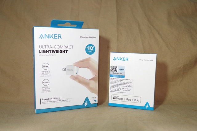 Combo sạc cáp cho người thích nhỏ gọn: Anker PowerPort III Nano và PowerLine II - Ảnh 1.