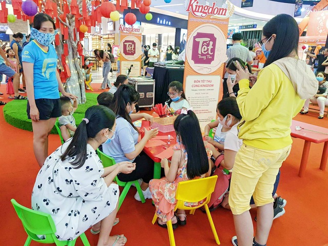 Vui Tết đoàn viên cùng Lễ hội bánh Trung thu tại Vạn Hạnh Mall - Ảnh 6.