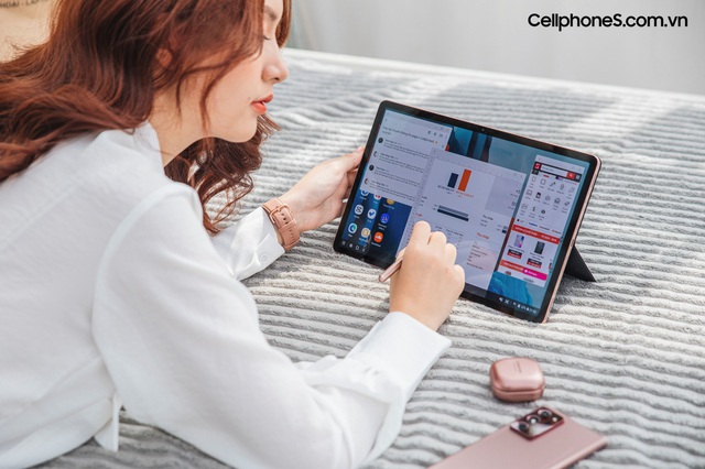 Galaxy Tab S7+ lựa chọn tối ưu cho công việc và giải trí, độc quyền CellphoneS - Ảnh 1.
