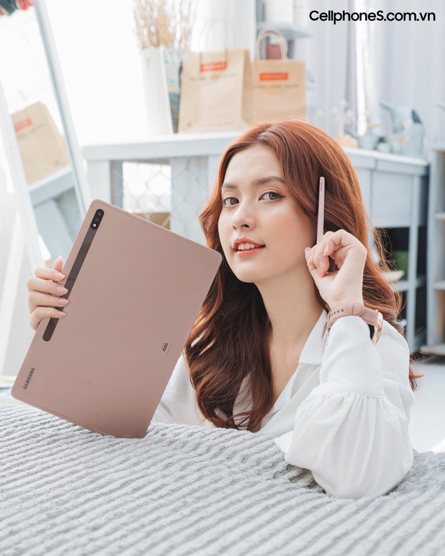 Galaxy Tab S7+ lựa chọn tối ưu cho công việc và giải trí, độc quyền CellphoneS - Ảnh 2.
