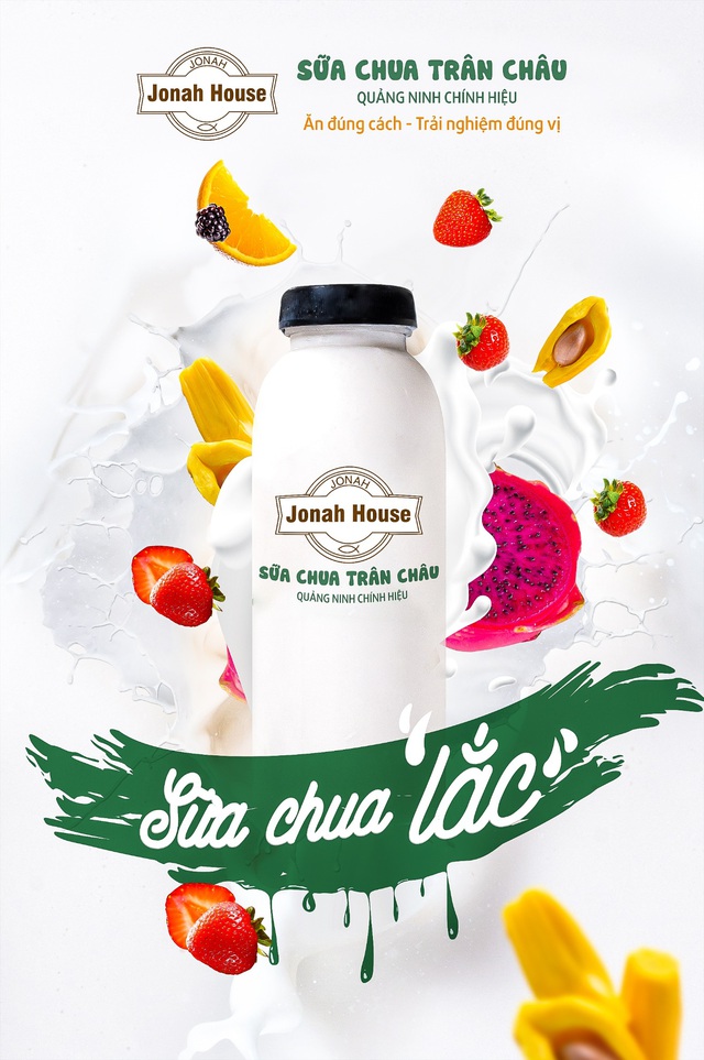 Sữa chua lắc - Ăn vặt vẫn “healthy & balance” - Ảnh 1.