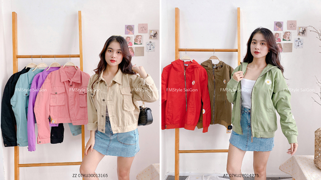 F5 lại tủ quần &aacute;o m&ugrave;a Back to School với 200k c&ugrave;ng FMStyle Saigon - Ảnh 8.