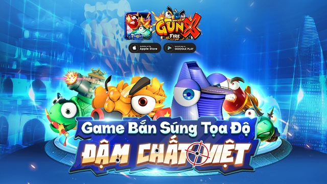 Bung hết chất Việt, GunX: Fire - Game bắn súng tọa độ thế hệ mới chính thức được GAMOTA phát hành - Ảnh 1.