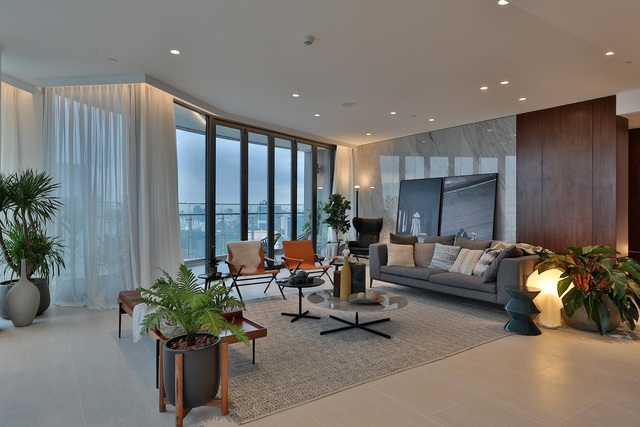 Penthouses The River Thu Thiem – đón ban mai từ tầm nhìn thượng đỉnh - Ảnh 1.