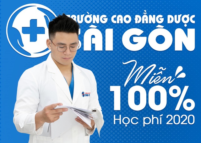 Covid-19: Miễn 100% học phí Cao đẳng Dược TP. Hồ Chí Minh năm 2020 - Ảnh 1.