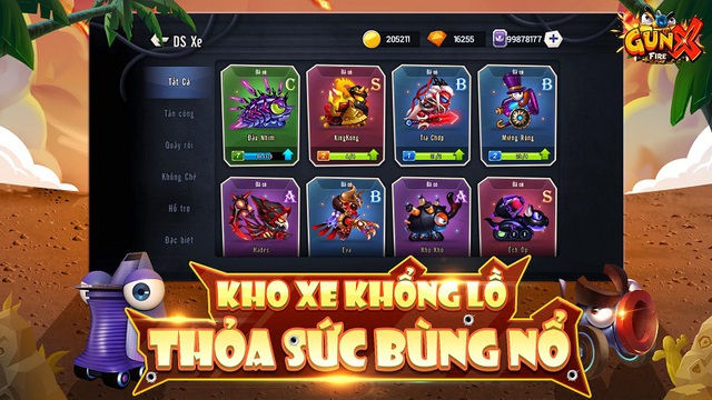 Bung hết chất Việt, GunX: Fire - Game bắn súng tọa độ thế hệ mới chính thức được GAMOTA phát hành - Ảnh 3.