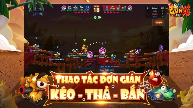 Bung hết chất Việt, GunX: Fire - Game bắn súng tọa độ thế hệ mới chính thức được GAMOTA phát hành - Ảnh 4.