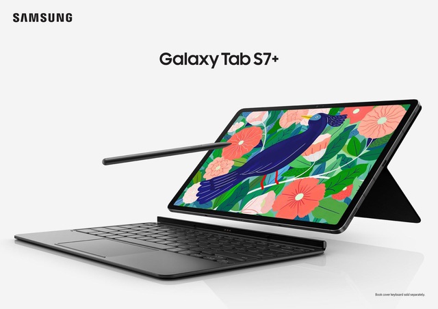 Galaxy Tab S7/S7+ mạnh mẽ với S-Pen thế hệ mới, thay thế hoàn hảo cho laptop - Ảnh 1.