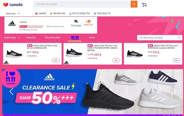 Top 9 thương hiệu đ&igrave;nh đ&aacute;m giảm gi&aacute; cực s&acirc;u tr&ecirc;n LazMall dịp 9/9, nhanh tay bỏ v&agrave;o giỏ h&agrave;ng ngay kẻo hết! - Ảnh 5.