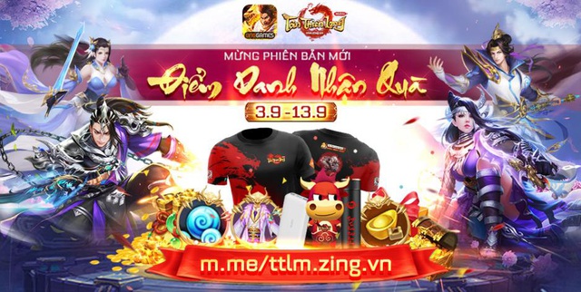 Tân Thiên Long Mobile tung chuỗi sự kiện hoành tráng trước thềm Big Update phiên bản mới Tinh Túc Độc Mệnh - Ảnh 9.